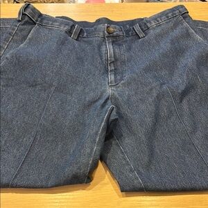 Classic Blue Denim Jeans